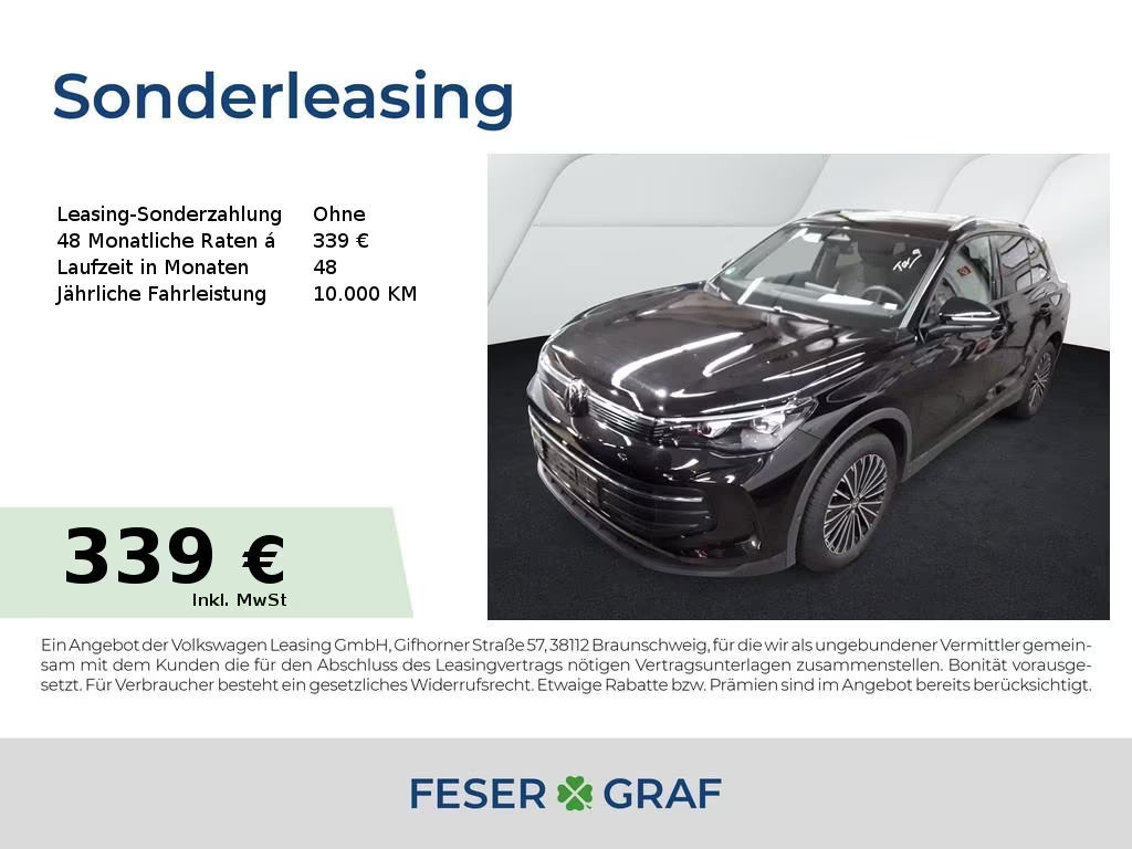 Volkswagen Tiguan 1.5 eTSI