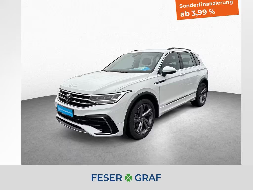 Volkswagen Tiguan DSG R-Line 1.5 TSI