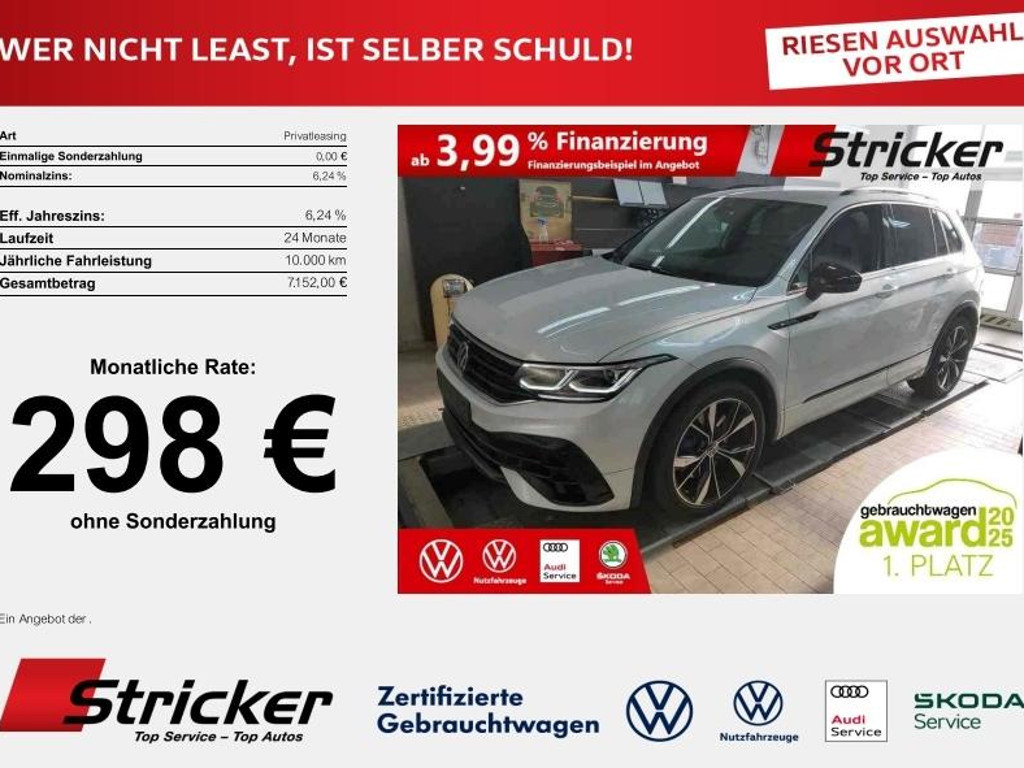 Volkswagen Tiguan Style 2.0 TSI