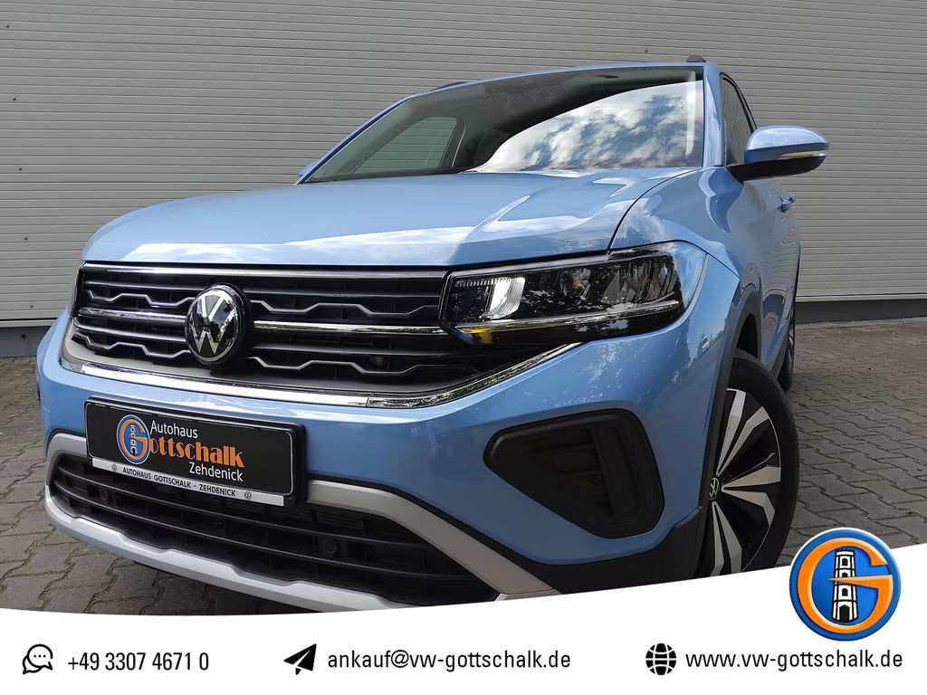Volkswagen T-Cross DSG Life 1.0 TSI