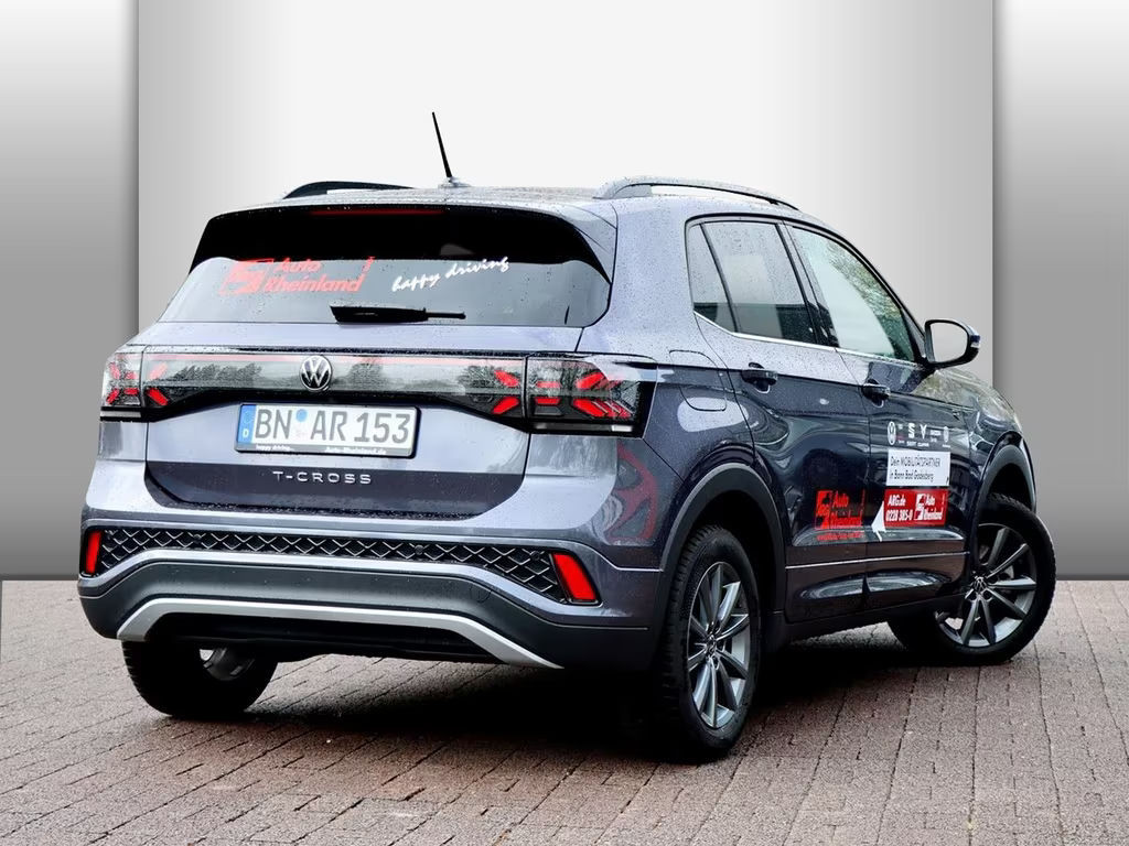 Volkswagen T-Cross DSG R-Line 1.0 TSI