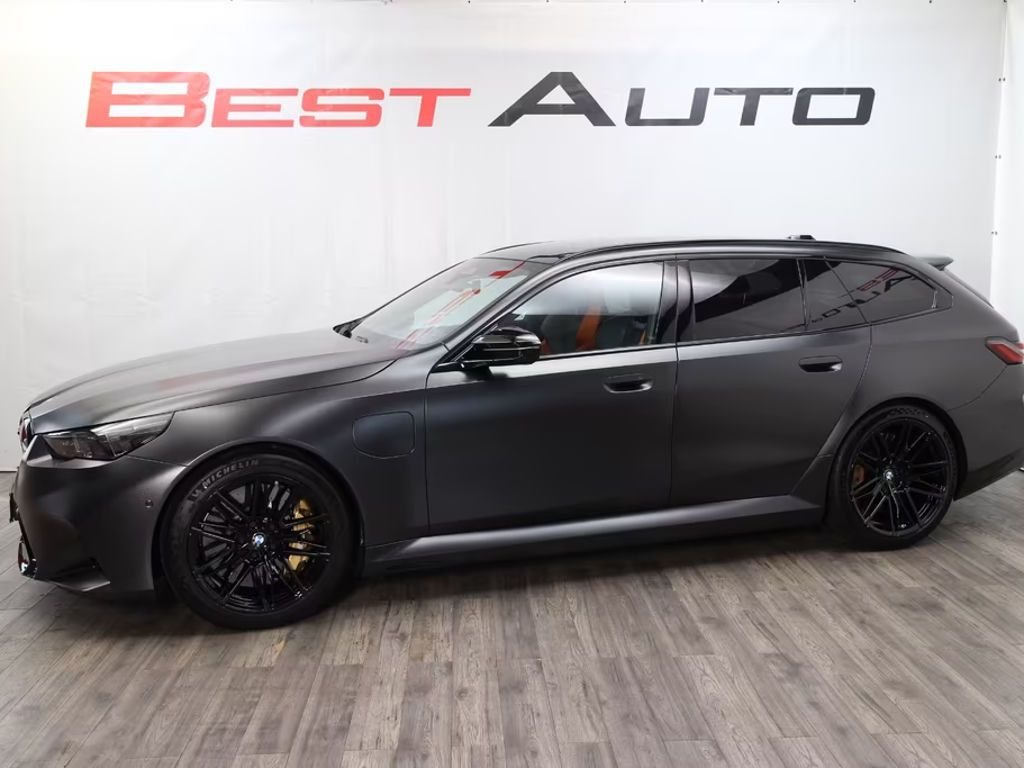 BMW M5 Touring Keramik Standheizung