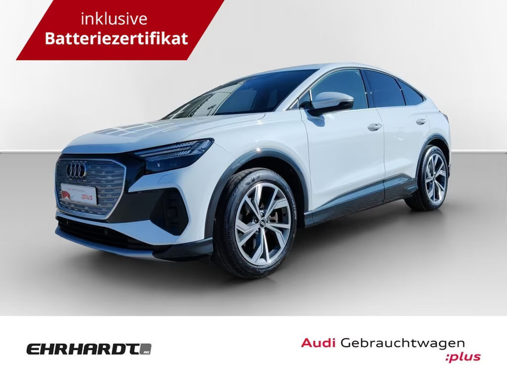 Audi Q4 e-tron Sportback 40
