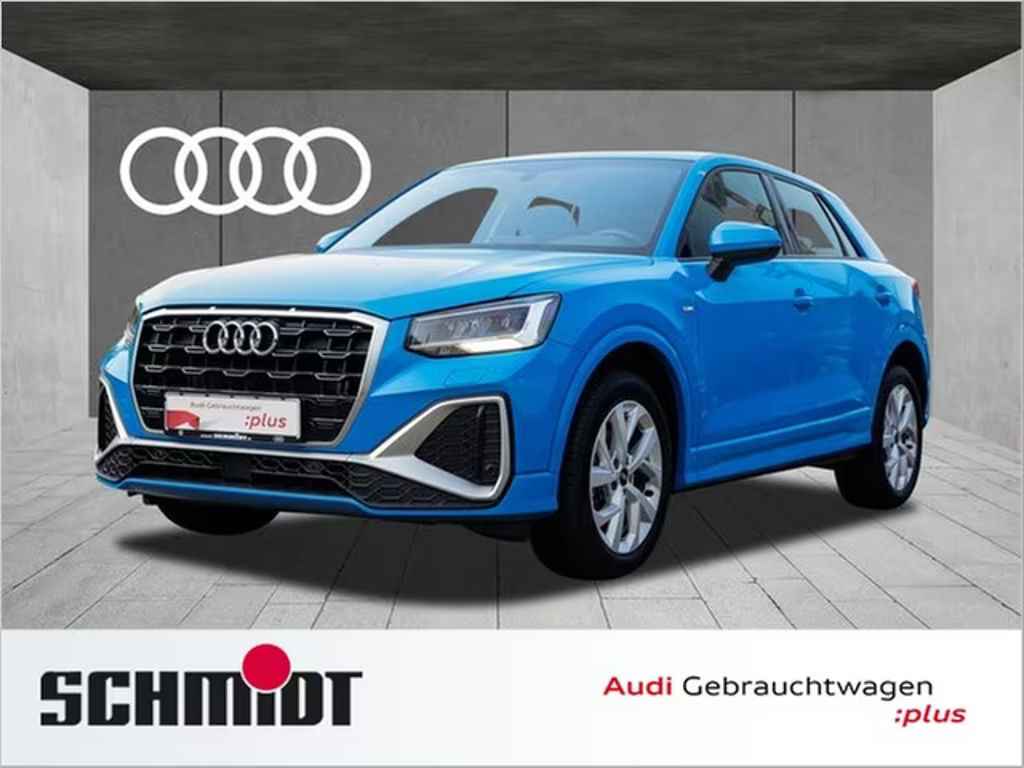 Audi Q2 S-Line 30 TDI