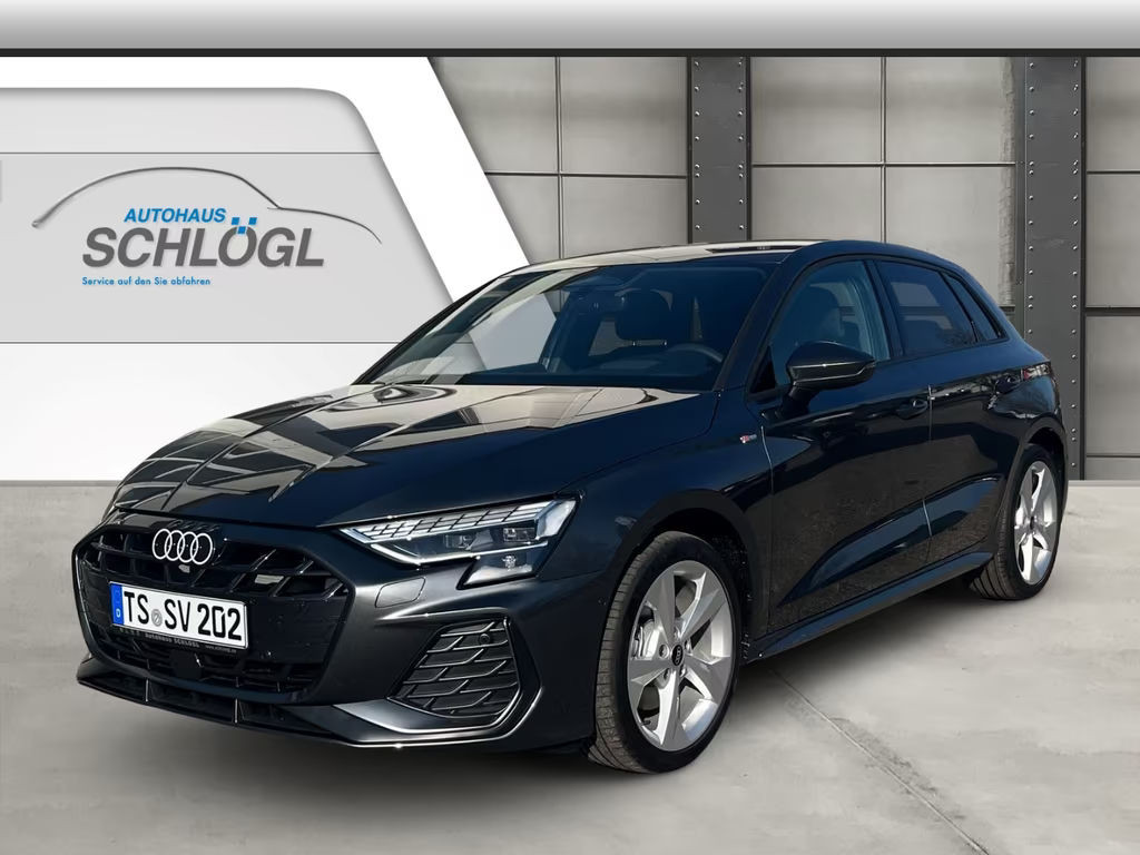 Audi A3 Sportback Sedan Quattro S-Line 2.0 TFSI