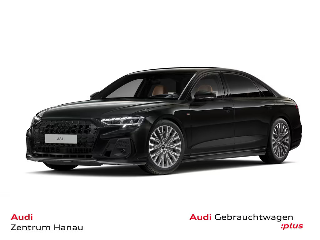 Audi A8 Quattro S-Line Hybride Lang