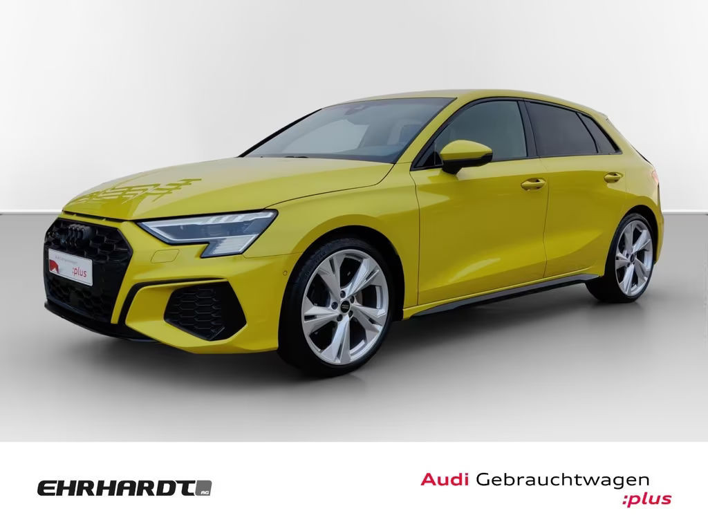 Audi S3 Sportback Sedan Quattro S-Tronic 2.0 TFSI