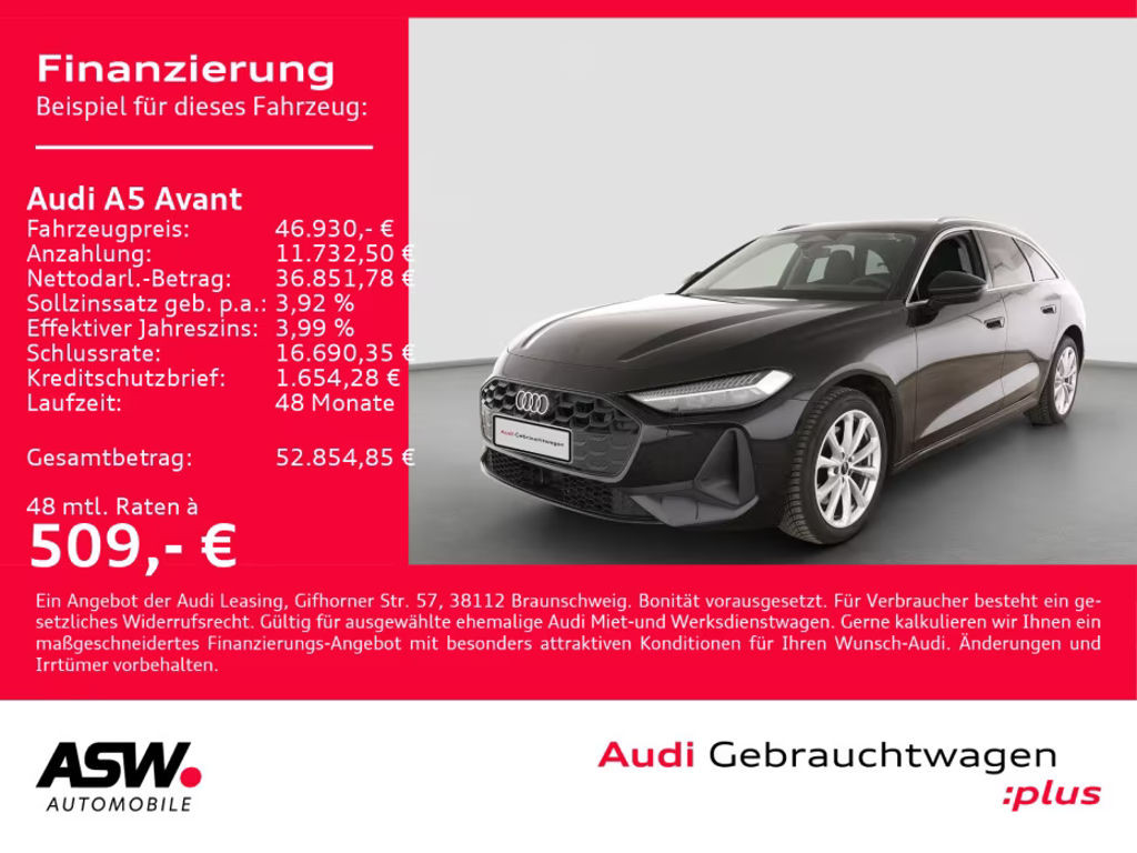 Audi A5 Avant S-Tronic