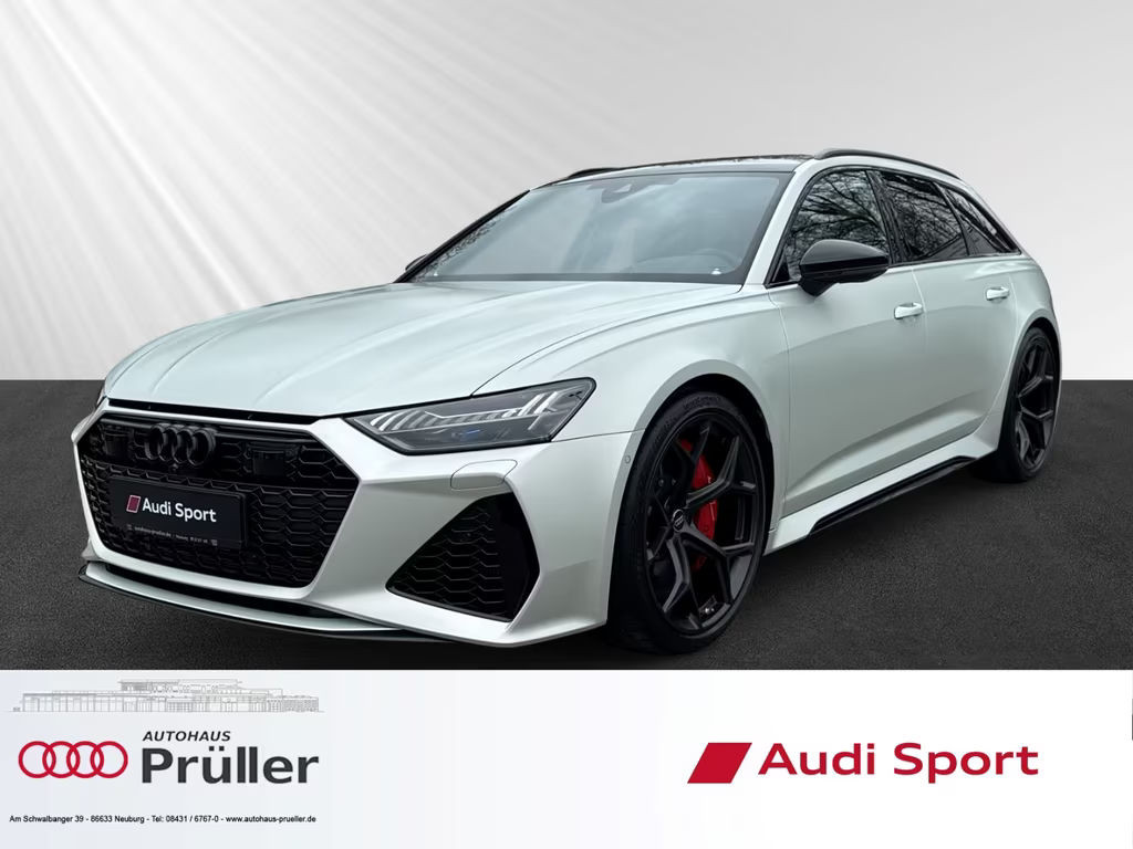 Audi RS6 Avant Performance