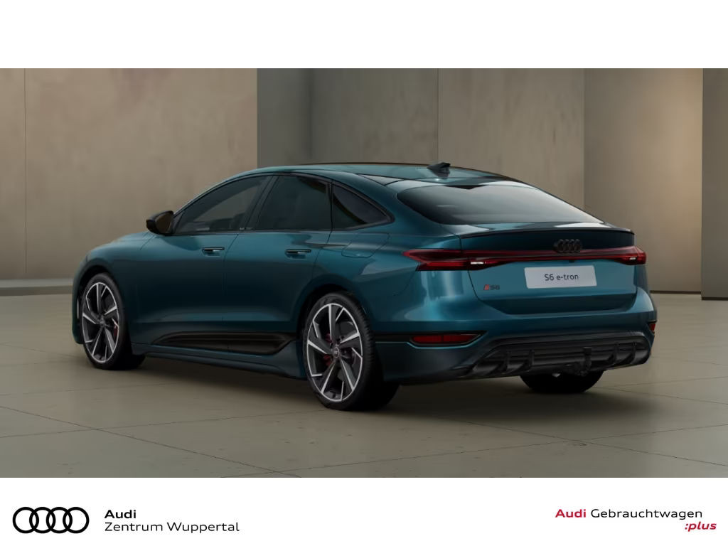 Audi S6 e-tron