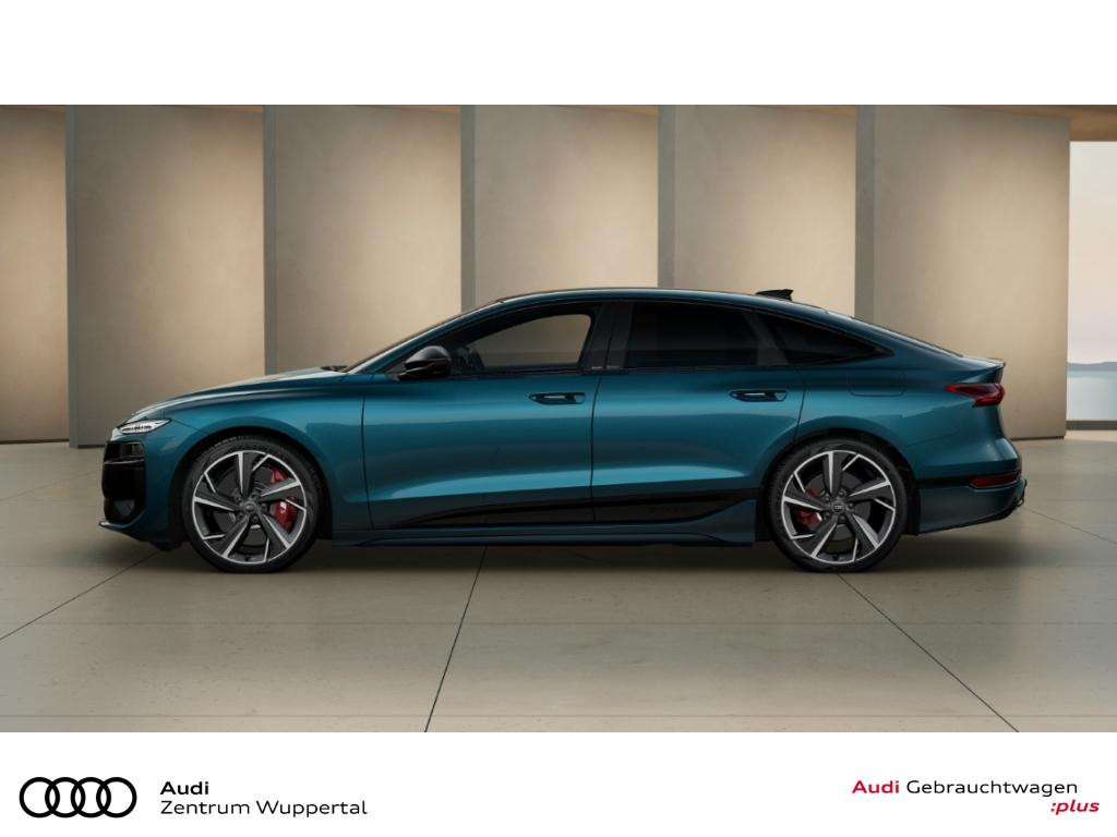 Audi S6 e-tron