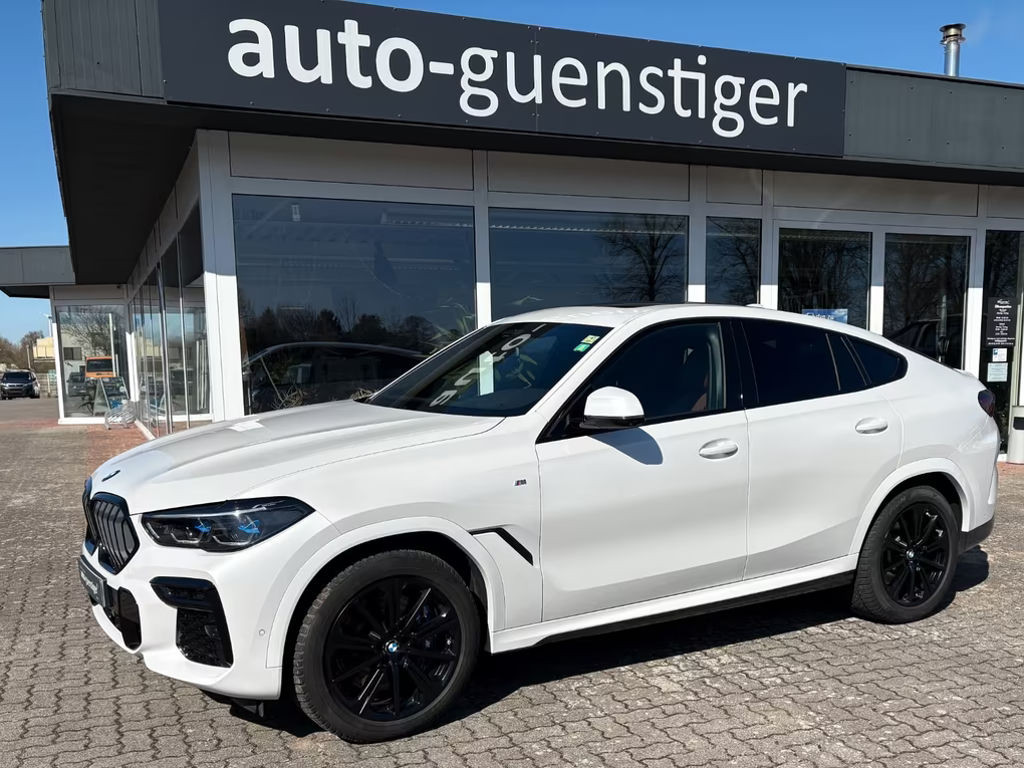 BMW X6 M-Sport xDrive