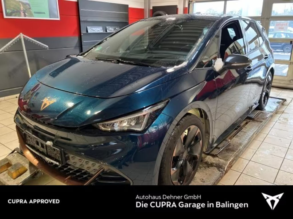 Cupra Born 231PS/82kWh PILOT M++TECH M+HUD+SHZ+CARGO