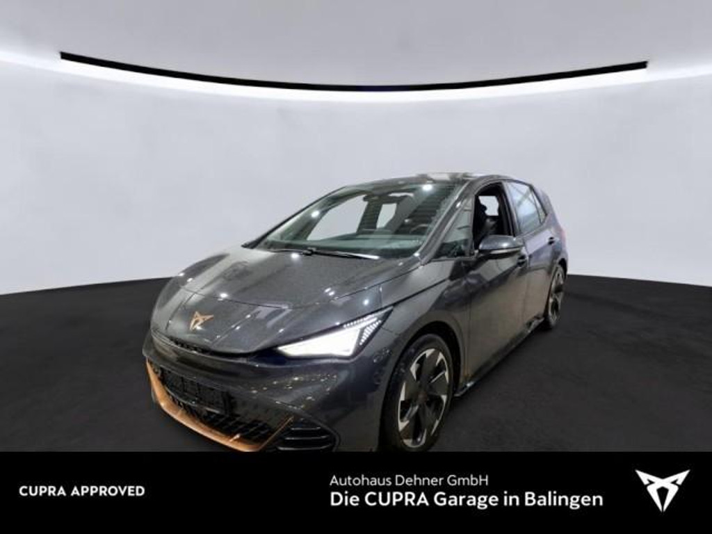 Cupra Born 204PS/62kWh SHZ+CARPLAY+PILOT M+ACC+RKAM