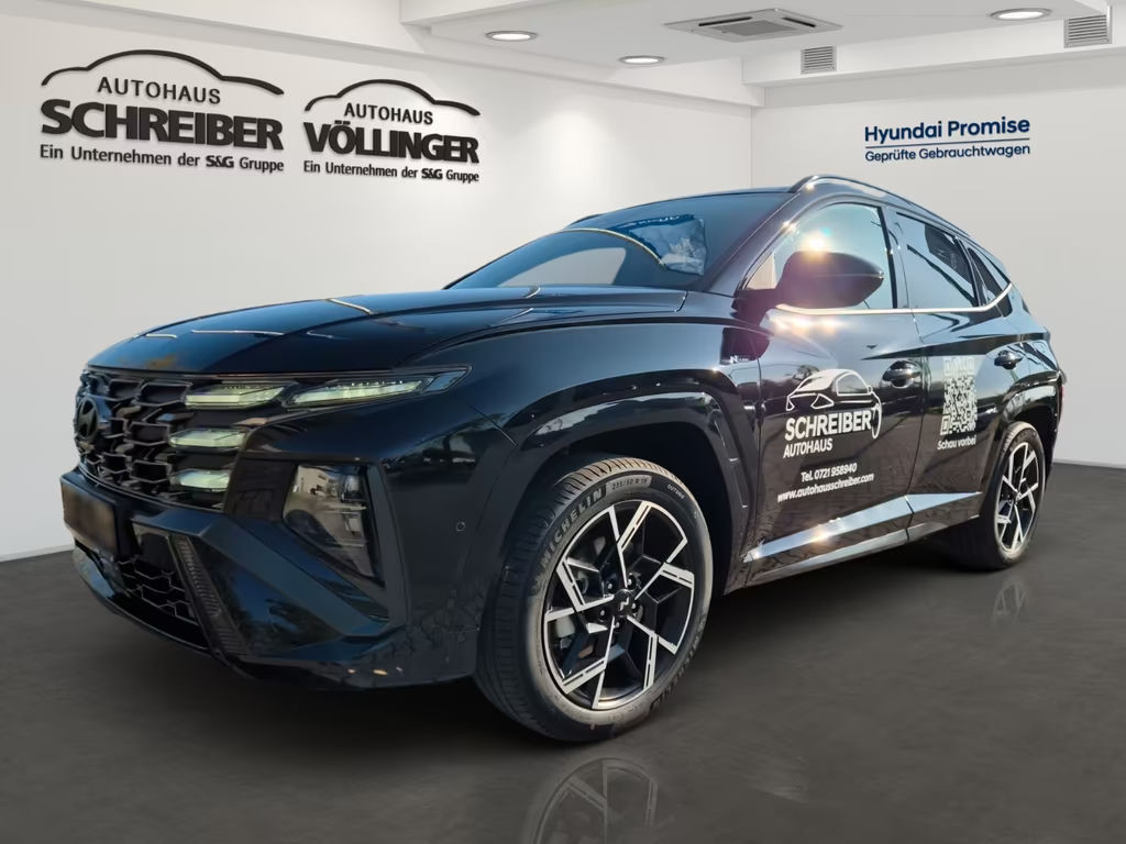 Hyundai Tucson Hybrid Plug-in 2WD N Line