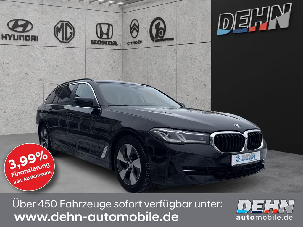 BMW 5 Serie 520 Touring 520d