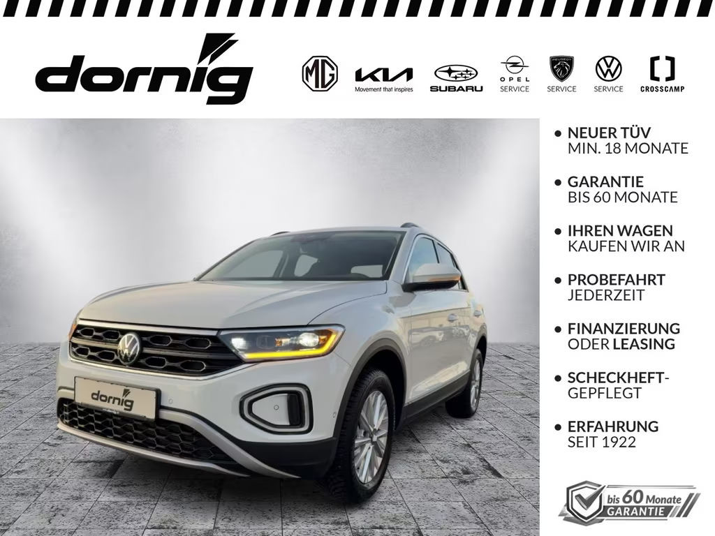 Volkswagen T-Roc Life
