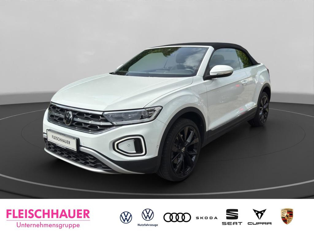 Volkswagen T-Roc DSG Style Cabriolet 1.5 TSI