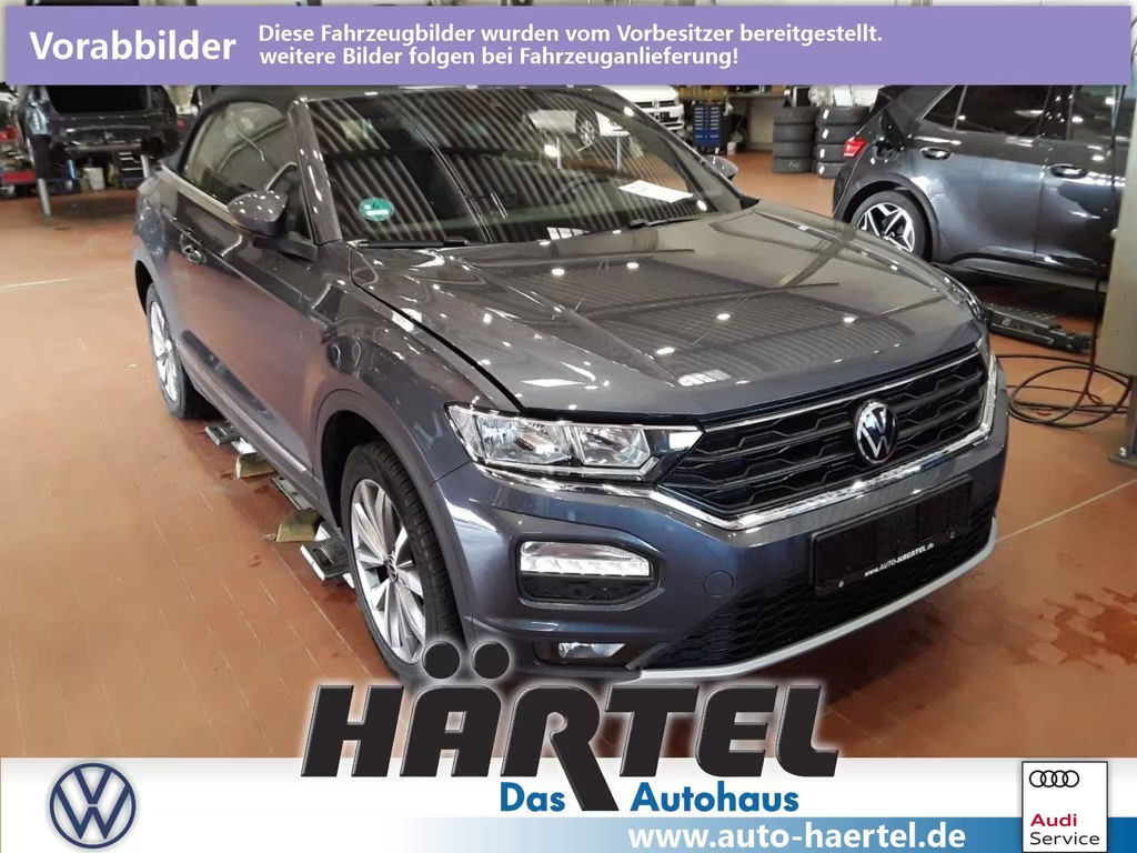 Volkswagen T-Roc Style Cabriolet 1.0 TSI