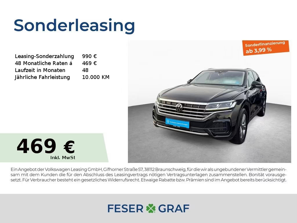 Volkswagen Touareg 3.0 V6 TDI Elegance Elegance