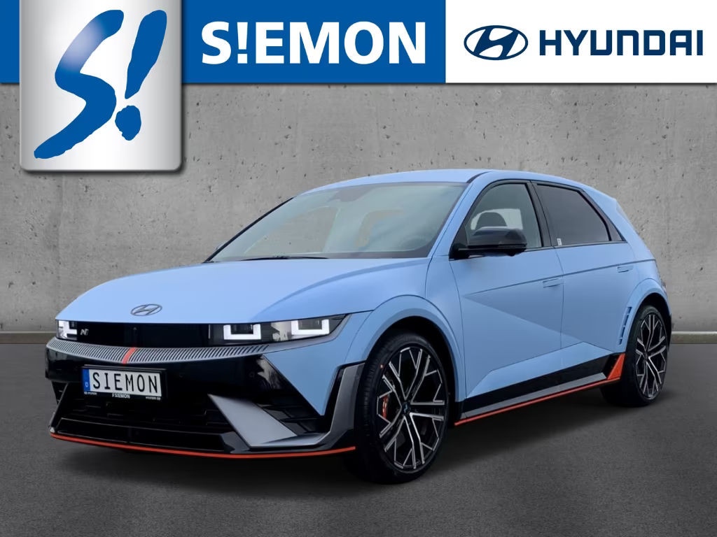 Hyundai Ioniq 5 Vierwielaandrijving Ioniq 5 N N Performance 4WD