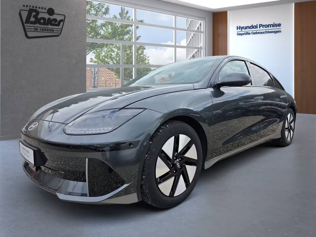 Hyundai IONIQ 6 Achterwielaandrijving