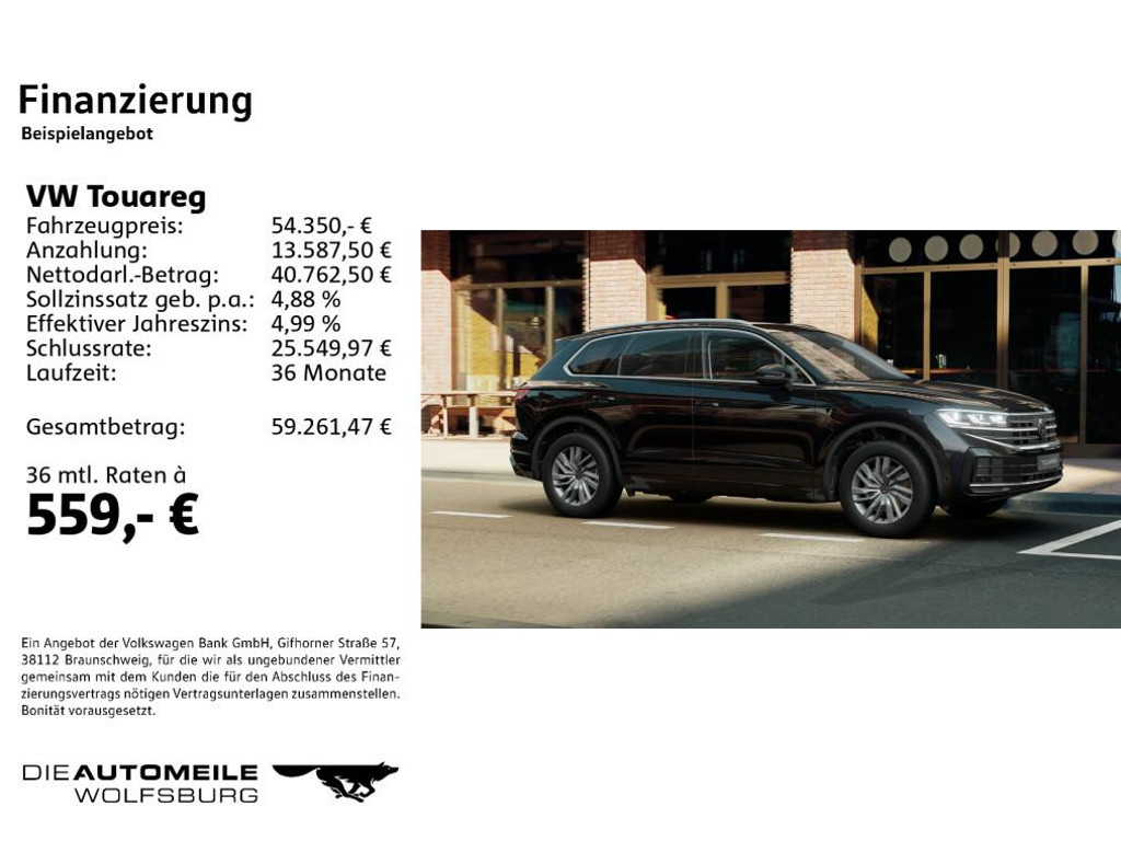 Volkswagen Touareg