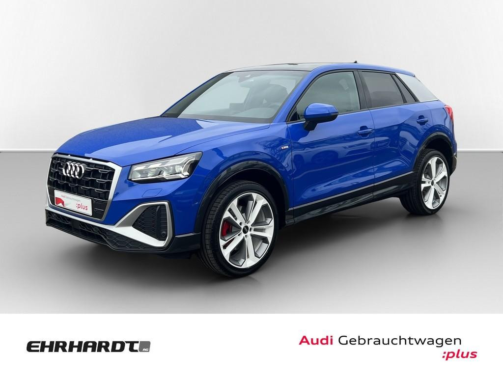 Audi Q2 Quattro S-Line S-Tronic 40 TFSI
