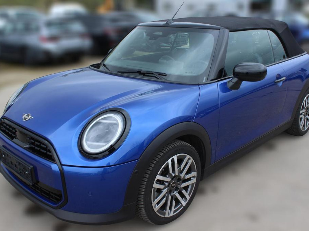 Mini Cooper Cabrio