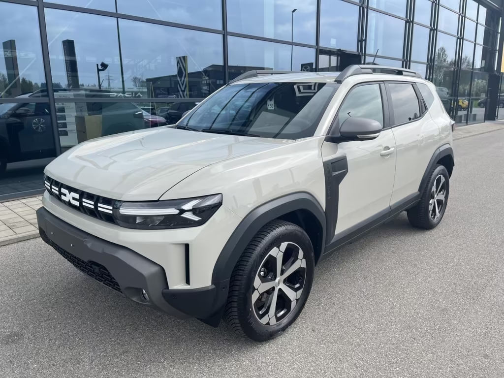 Dacia Duster 4WD TCe 130