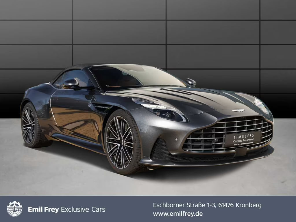 Aston Martin DB12 Volante