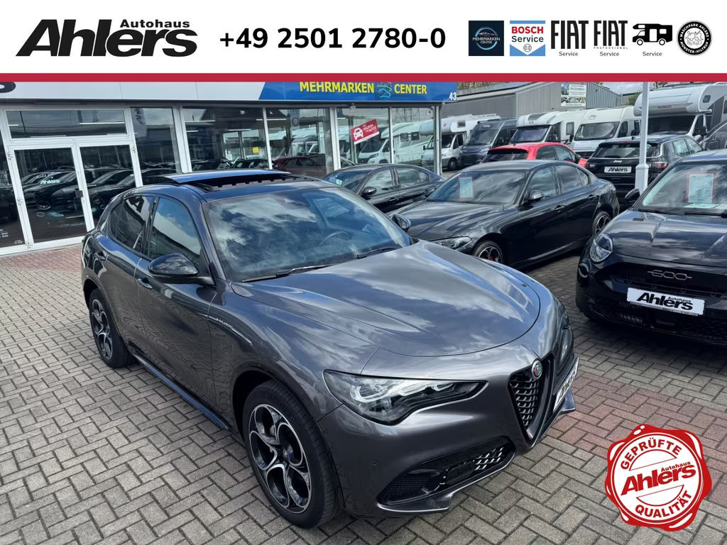 Alfa Romeo Stelvio Veloce Q4