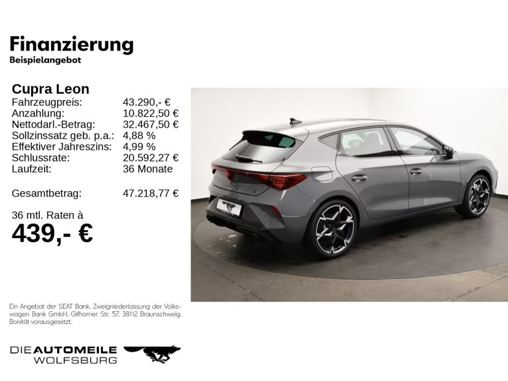 Cupra Leon