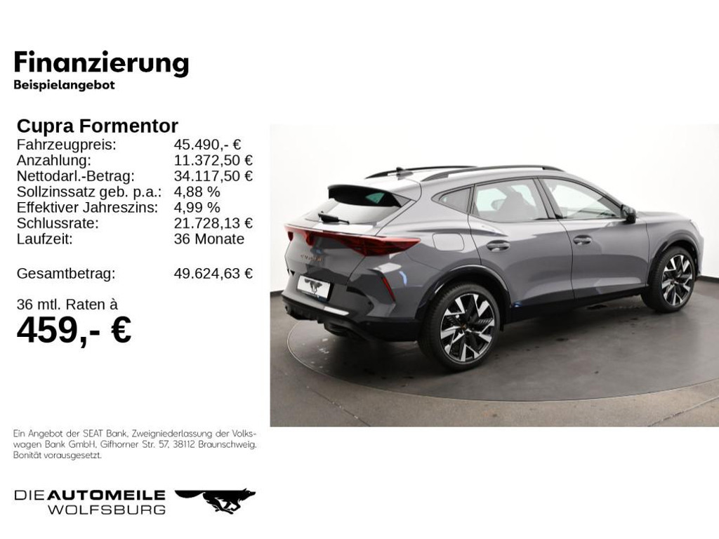 Cupra Formentor