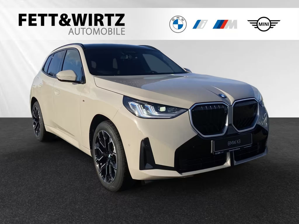 BMW X3 M-Sport xDrive