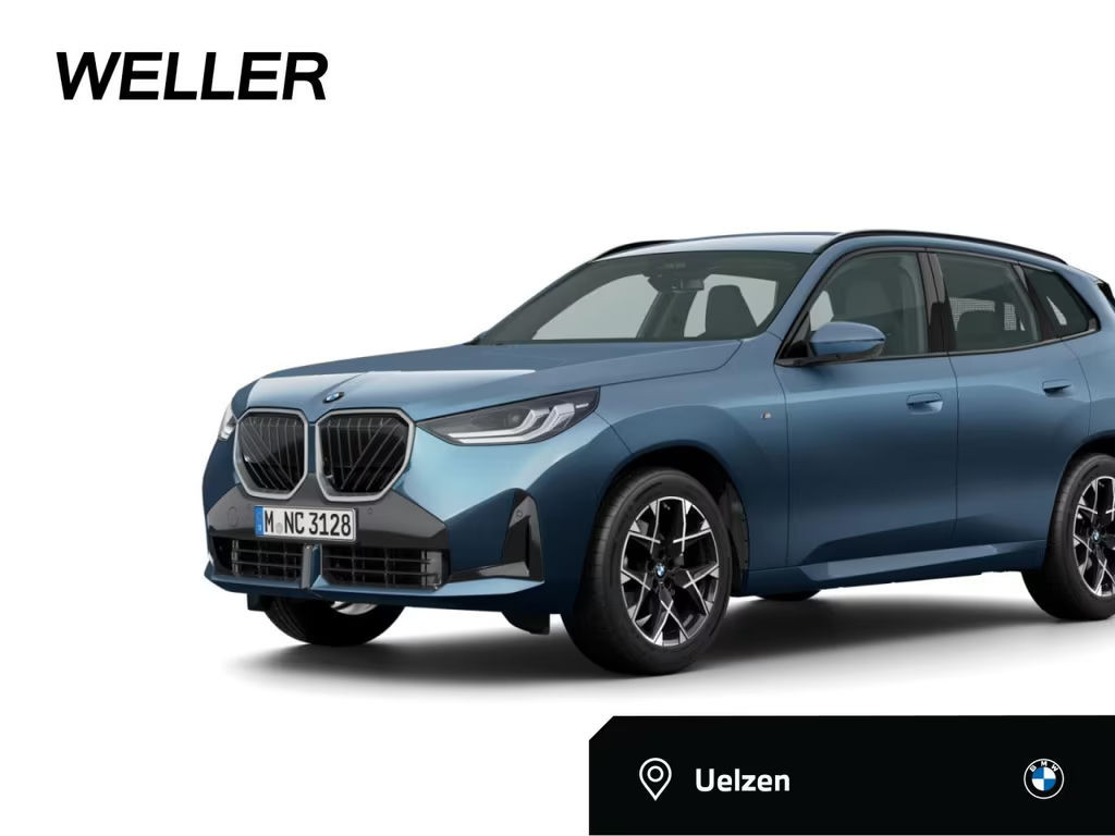 BMW X3 M-Sport xDrive
