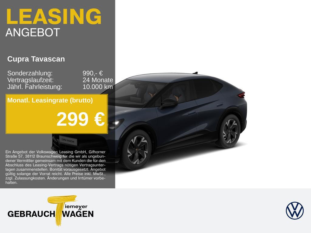 Cupra Tavascan Endurance