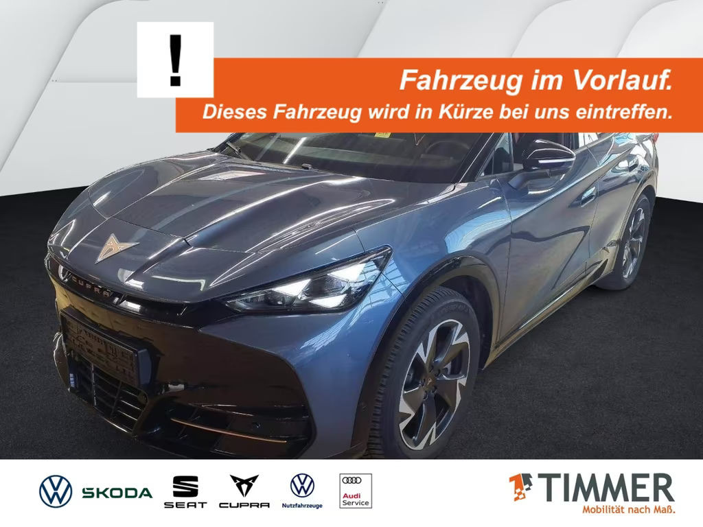 Cupra Tavascan Endurance