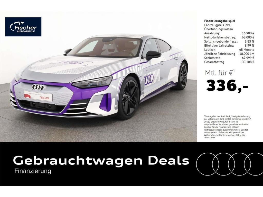 Audi RS e-tron GT Ice Race Edition