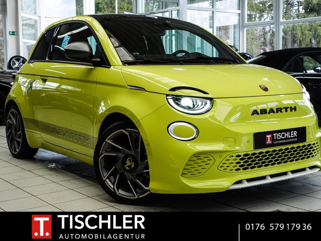 Abarth 500e Turismo