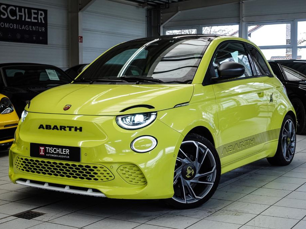 Abarth 500e