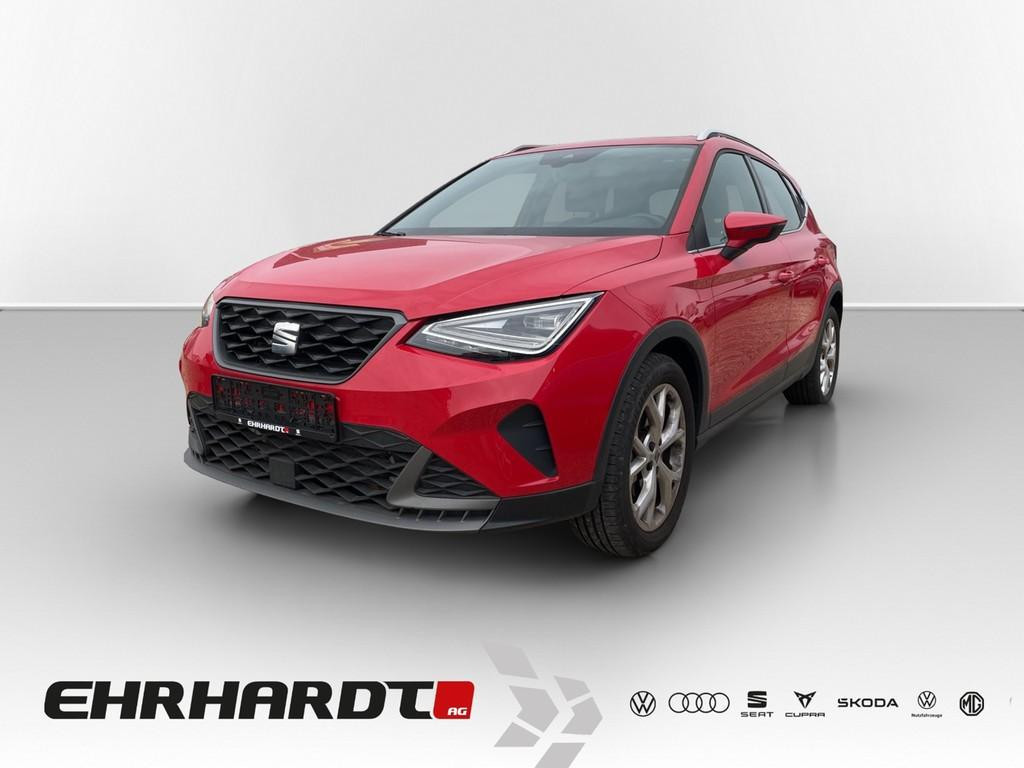 Seat Arona FR-lijn 1.5 TSI DSG