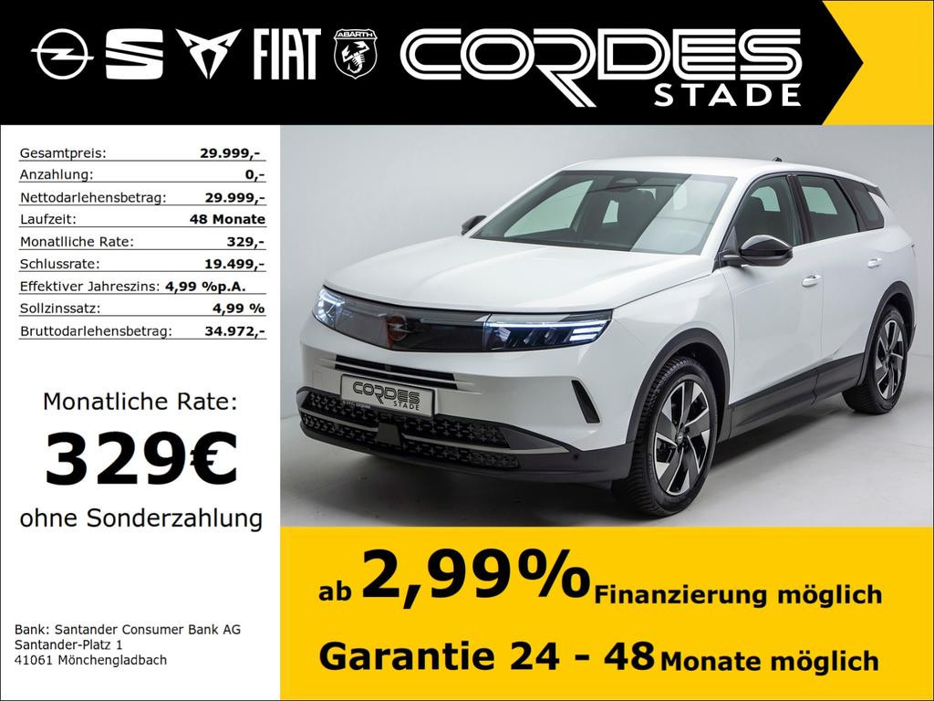 Opel Grandland Hybrid