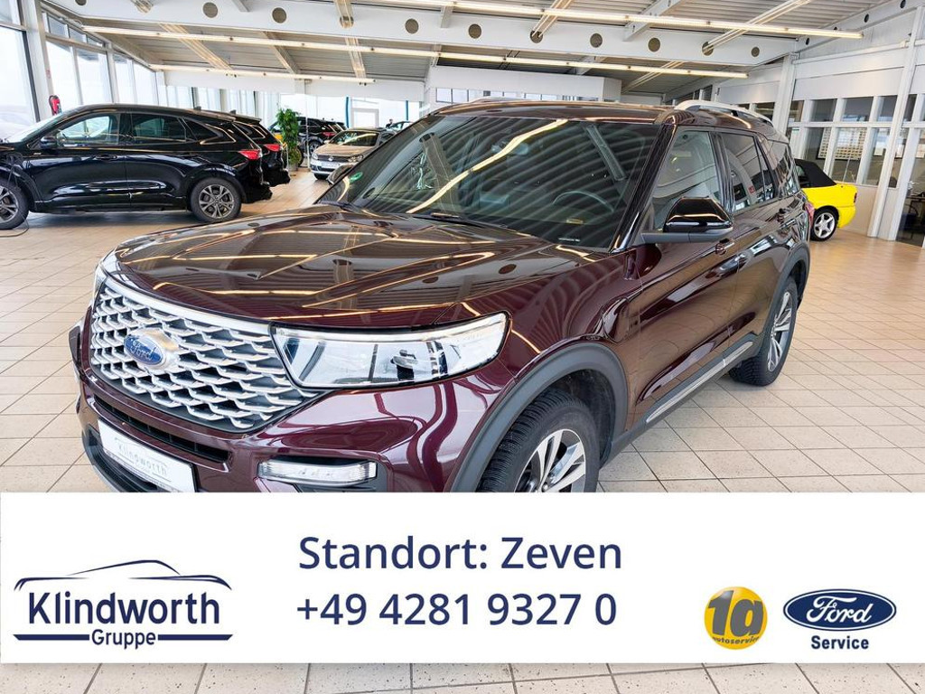 Ford Explorer 4x4 Platinum Plug in Hybrid AWD