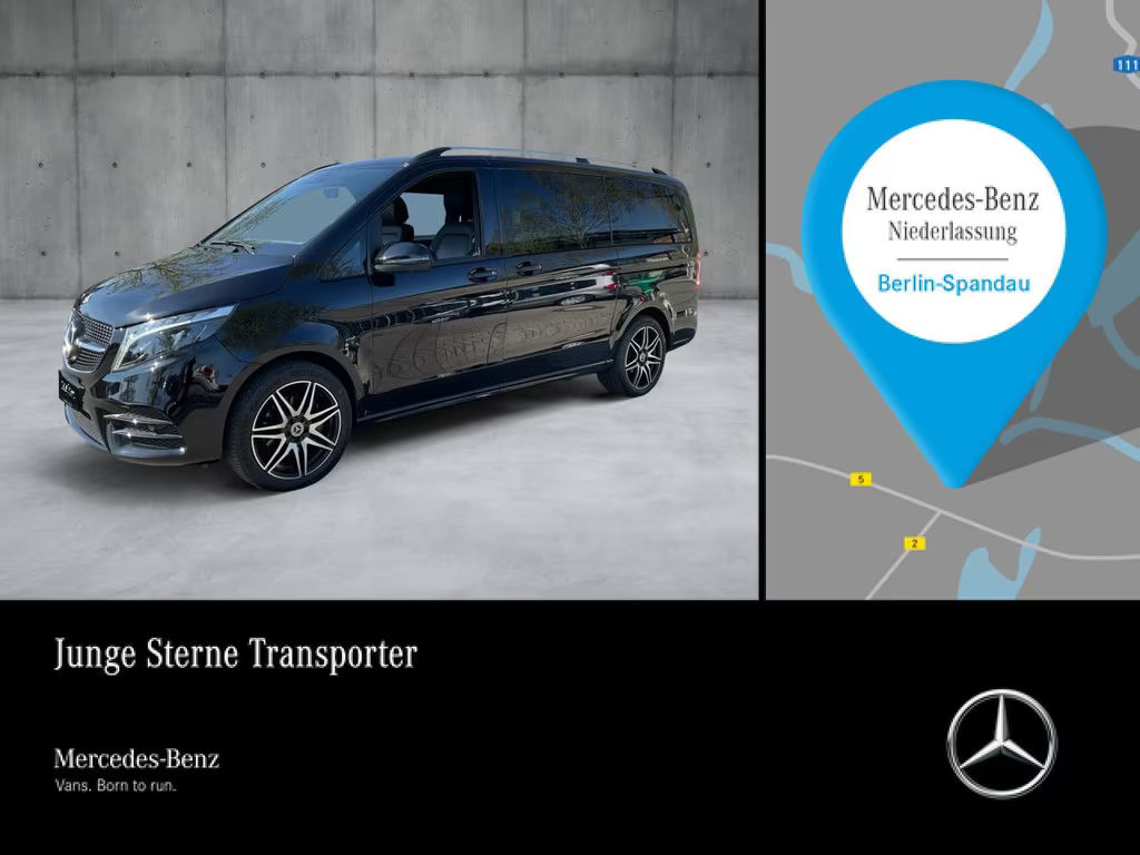 Mercedes-Benz V-Klasse V 300 4MATIC AMG Line EXCLUSIVE Limousine Lang V 300 d
