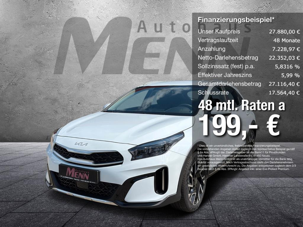 Kia XCeed GDi Vision