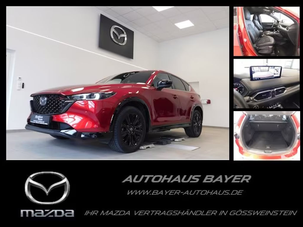 Mazda CX-5 SkyActiv Homura