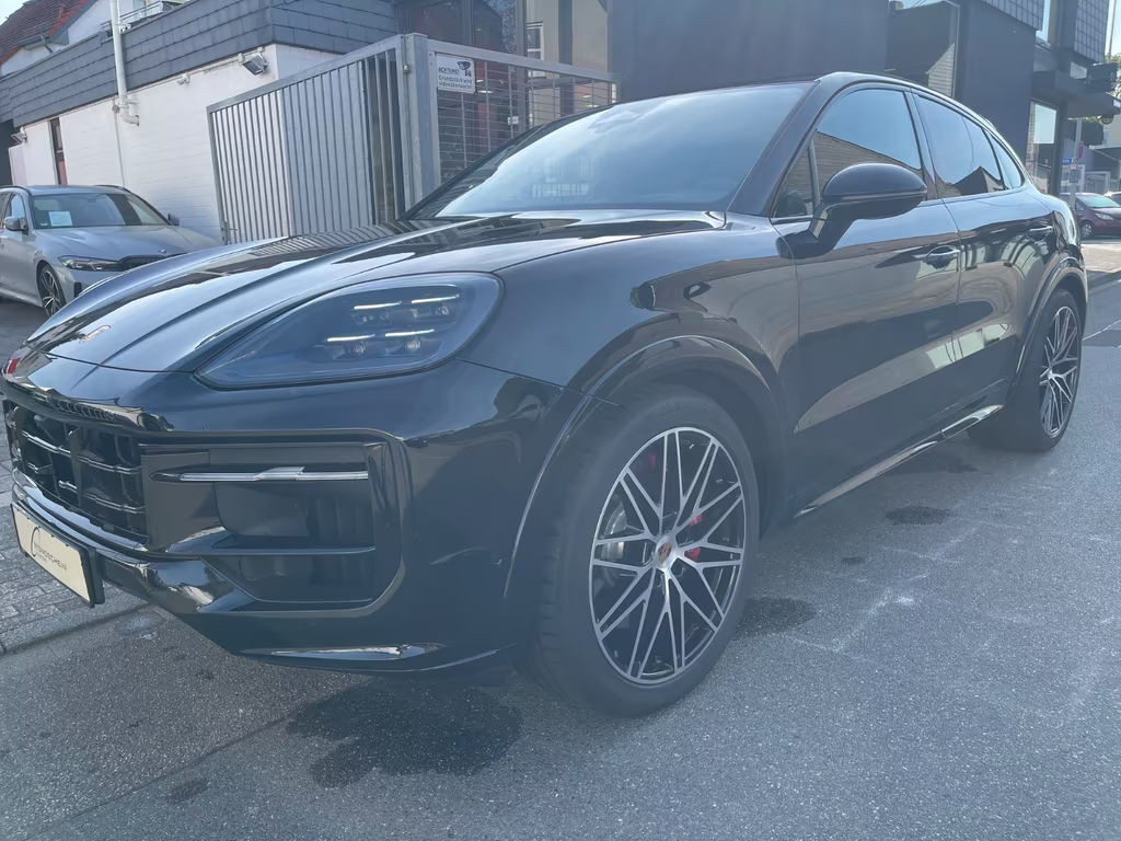Porsche Cayenne GTS Coupé