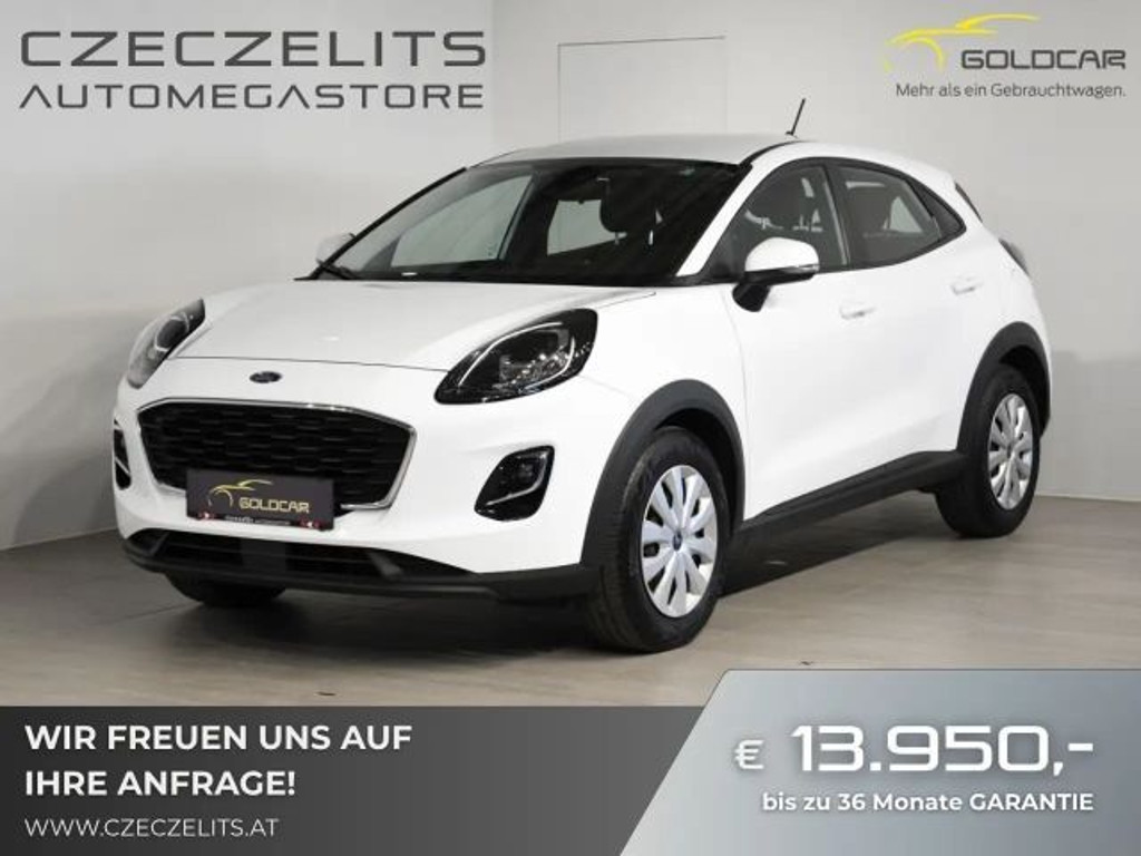 Ford Puma EcoBoost Cool & Connect
