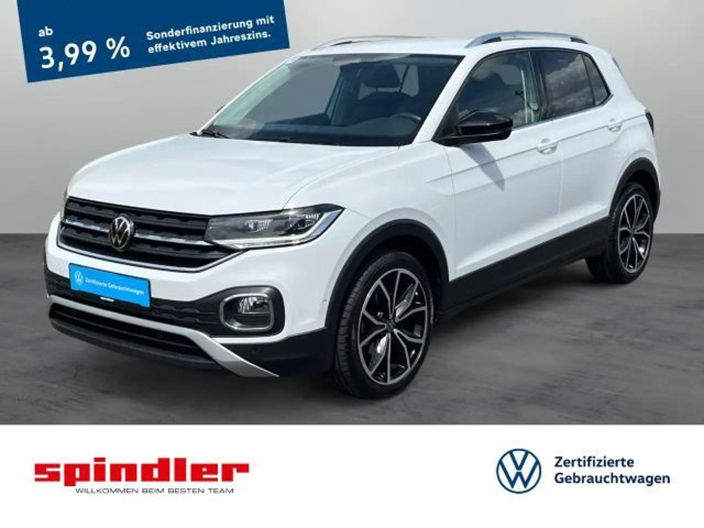 Volkswagen T-Cross DSG Style 1.0 TSI